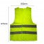 Reflective Safety Jacket | for Cyclists, Bikers | 10kya.com Cycling Safety Store Online