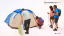 Camping Rental India Luxury 4 Person BR+Hall Tent on Rent | Arpenaz 4.1 Family Camping Tent