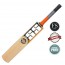 SS Inspiration Orange English Willow Cricket Bat | FS (Full Size) | 10kya.com SS Cricket Online Store