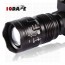 AloneFire LED Tactical Flashlight 2200 Lumens | 10kya.com Aiguns Sights India