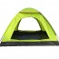 WAJUMO-ATG Auto Pop-Up 4 Tent Blue | 4 Person Waterproof Tent