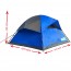 WAJUMO-ATG StarDome 4 person Tent Blue | 4 Person Waterproof Tent