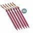 Wajumo Tent Pins - Rocket Wing Shape - 4 Nos per Pack