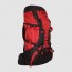 Rental Service for Outdoor Gear Rucksacks | Wildcraft Alpinist 55L Red Backpack | Rental-All-India