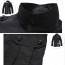 Men's Casual Solid Business Bomber Jacket | Black | Stylish Outdoor Wear | 10kya.com