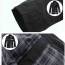 Men's Casual Solid Business Bomber Jacket | Black | Stylish Outdoor Wear | 10kya.com