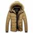 Thick & Light Winter Velvet+Fir Jacket | Black | Stylish Outdoor Wear | 10kya.com