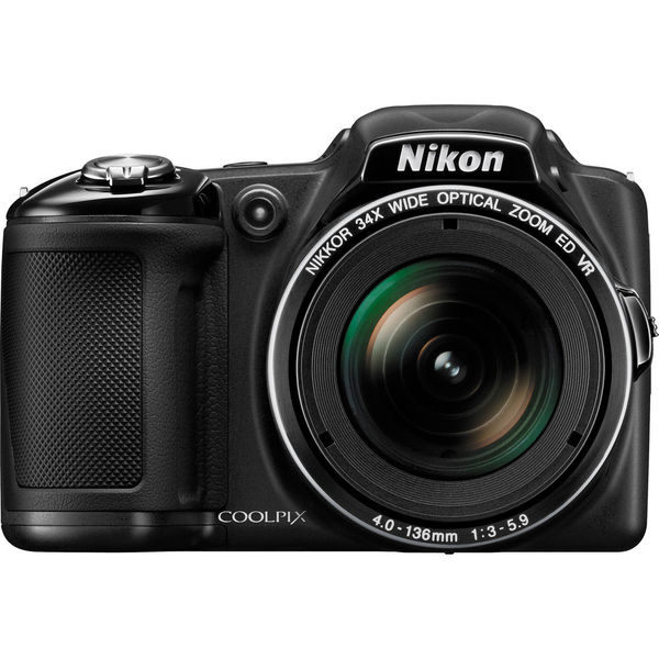 Nikon Coolpix L830 Zoom Digital Camera | 16MP - 34X Optical Zoom