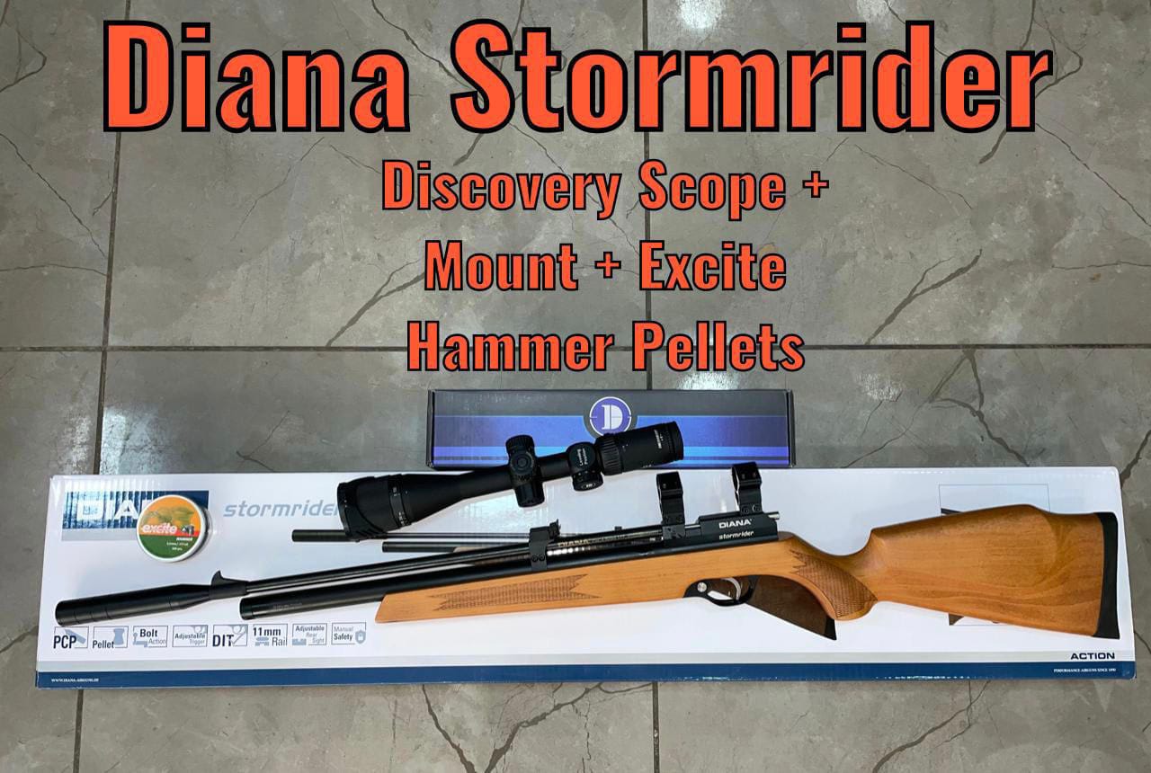 Diana Stormrider, Pre-charged pneumatic Air Rifle